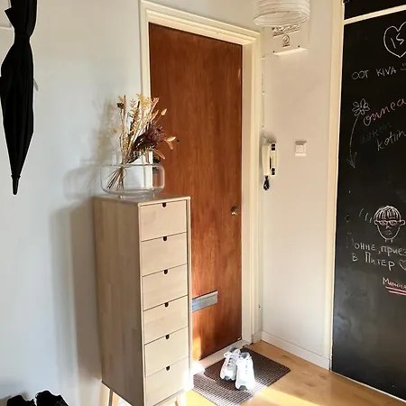 On Airport Bus Route, Top-floor, 150m To Metro And 24h Grocery Store, 47m2 In Trendy Kallio * Helsínquia