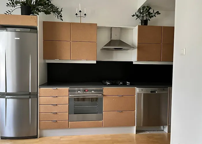 On Airport Bus Route, Top-floor, 150m To Metro And 24h Grocery Store, 47m2 In Trendy Kallio Helsínquia