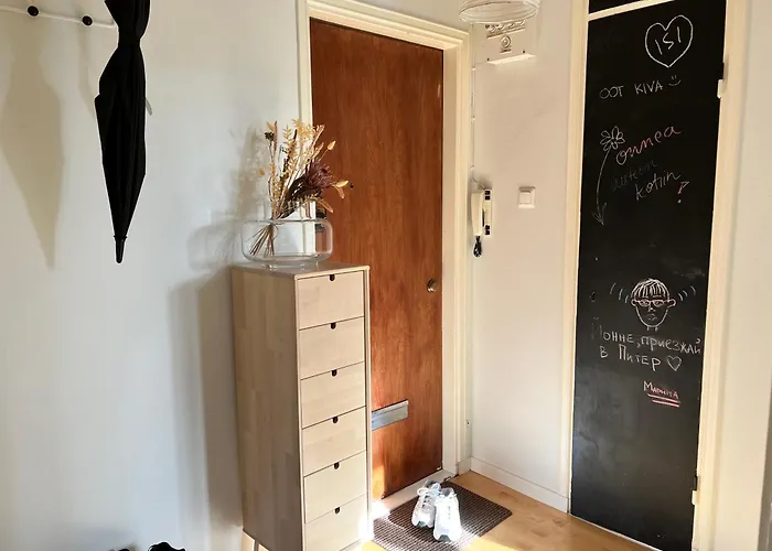 On Airport Bus Route, Top-floor, 150m To Metro And 24h Grocery Store, 47m2 In Trendy Kallio * Helsínquia