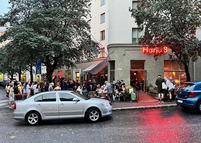 On Airport Bus Route, Top-floor, 150m To Metro And 24h Grocery Store, 47m2 In Trendy Kallio Helsínquia