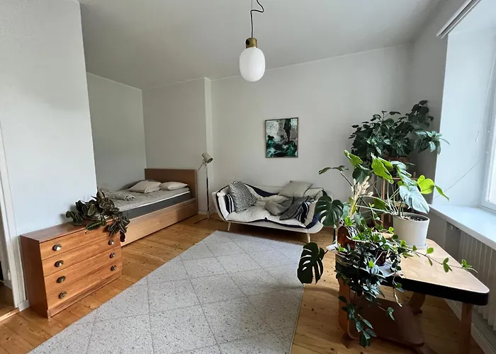 Appartement On Airport Bus Route, Top-floor, 150m To Metro And 24h Grocery Store, 47m2 In Trendy Kallio *